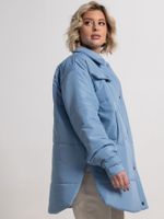 Куртка демисезонная Асель (голубая) Б15317-39М LT Collection