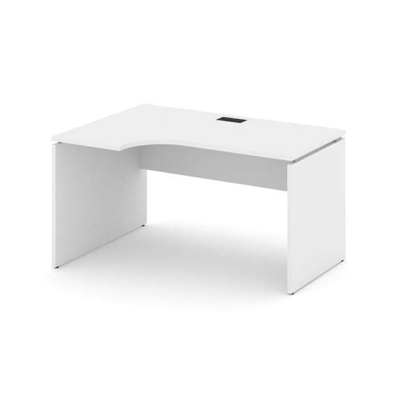 Стайл Проджект Стол рабочий эргоном. SN-D.SPA-001(L)  1380*600/980*750