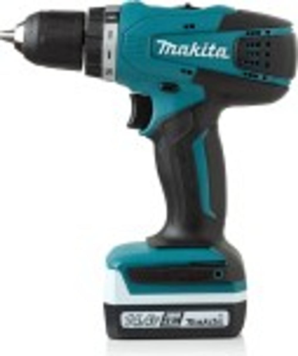 Аккумуляторный шуруповерт MAKITA DF 347 DWLE DF347DWLE