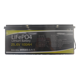 Аккумулятор 25.6v 100Ah LiFePO4 2560Wh