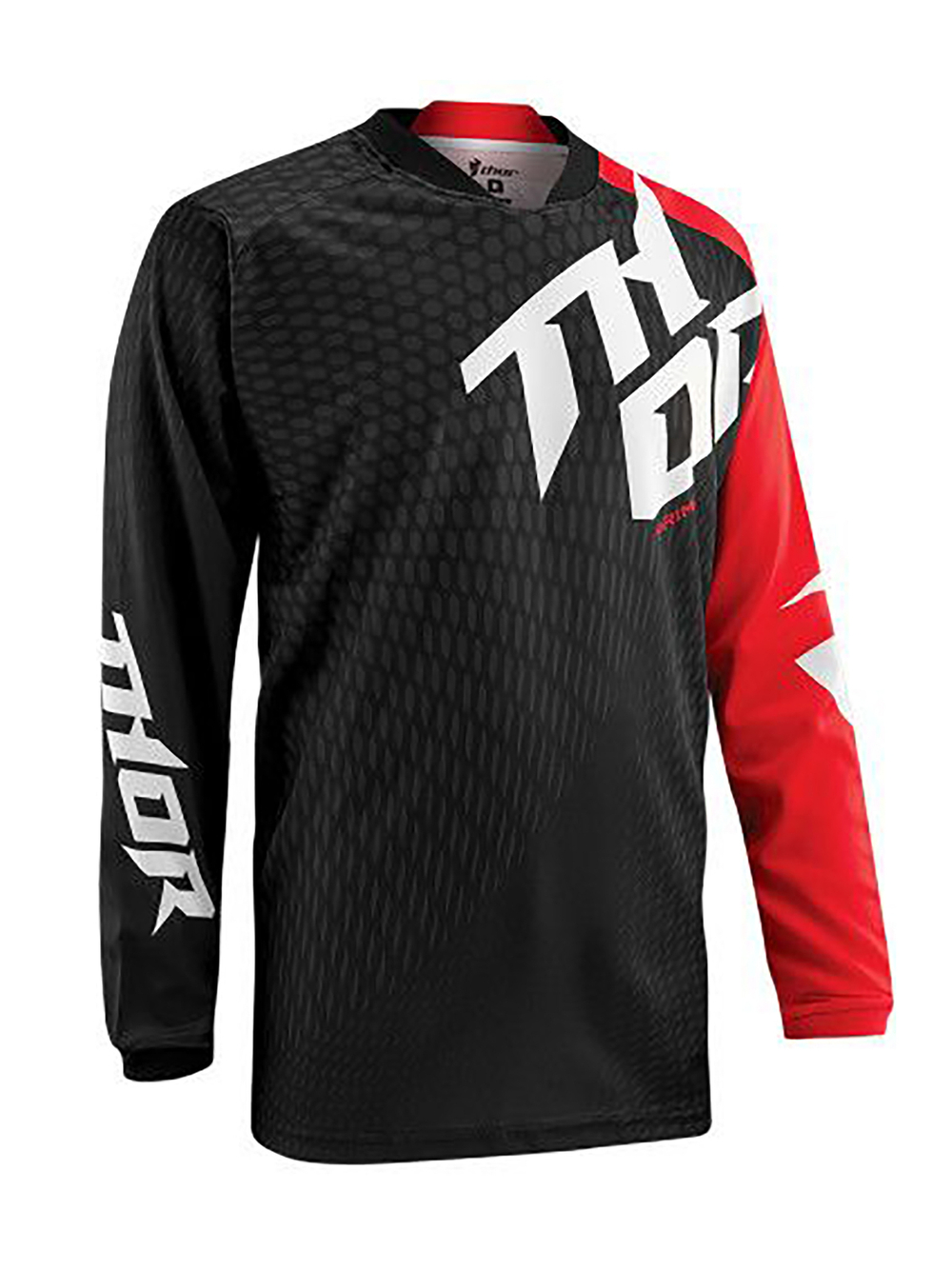Джерси Troy Lee черно-красная