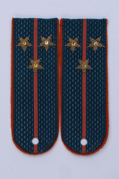 Погоны МЧС Старший лейтенант, вышитые