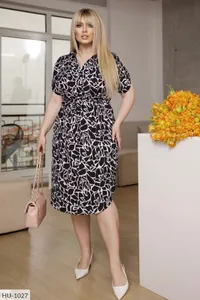 Платье HU-1026 Фабрика Моды