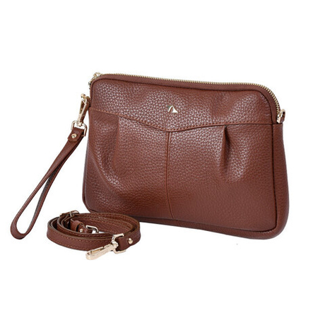 Женская сумка кросс боди 7 из натуральной кожи Иран