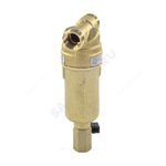 Фильтр сетчатый T-образный латунь Ду 20 Ру25 Тмакс=80 oC G3/4" НР FF06 с краном Honeywell-Braukmann FF06-3/4"AAM