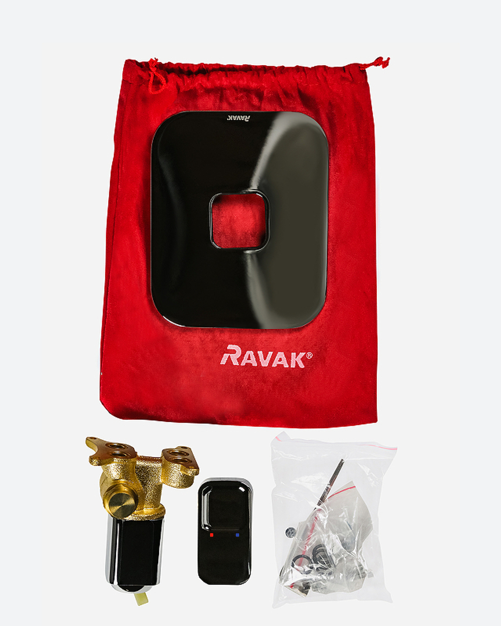 Смеситель для душа Ravak 10° TD 066.00 X070071 Хром