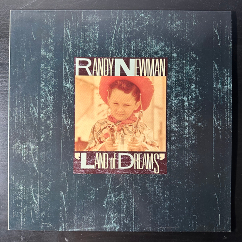 Randy Newman ‎– Land Of Dreams (Германия 1988г.)