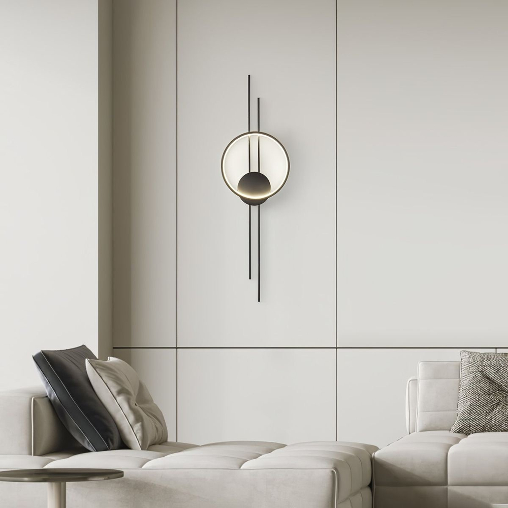 Wall design lamp Nester