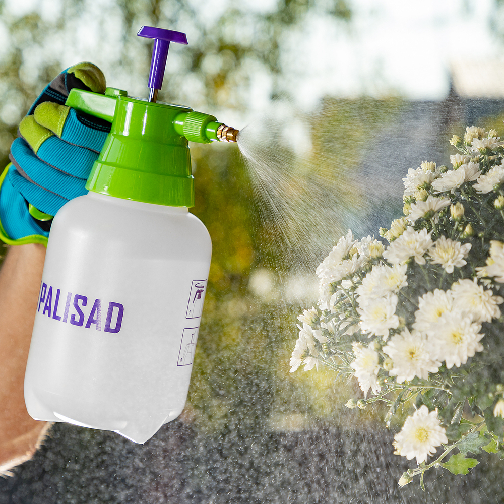 Опрыскиватель 1 л, ручной, с насосом Palisad