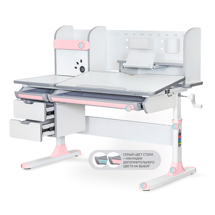 Cтол письменный для школьников Ergokids Hamilton Multi BD-680