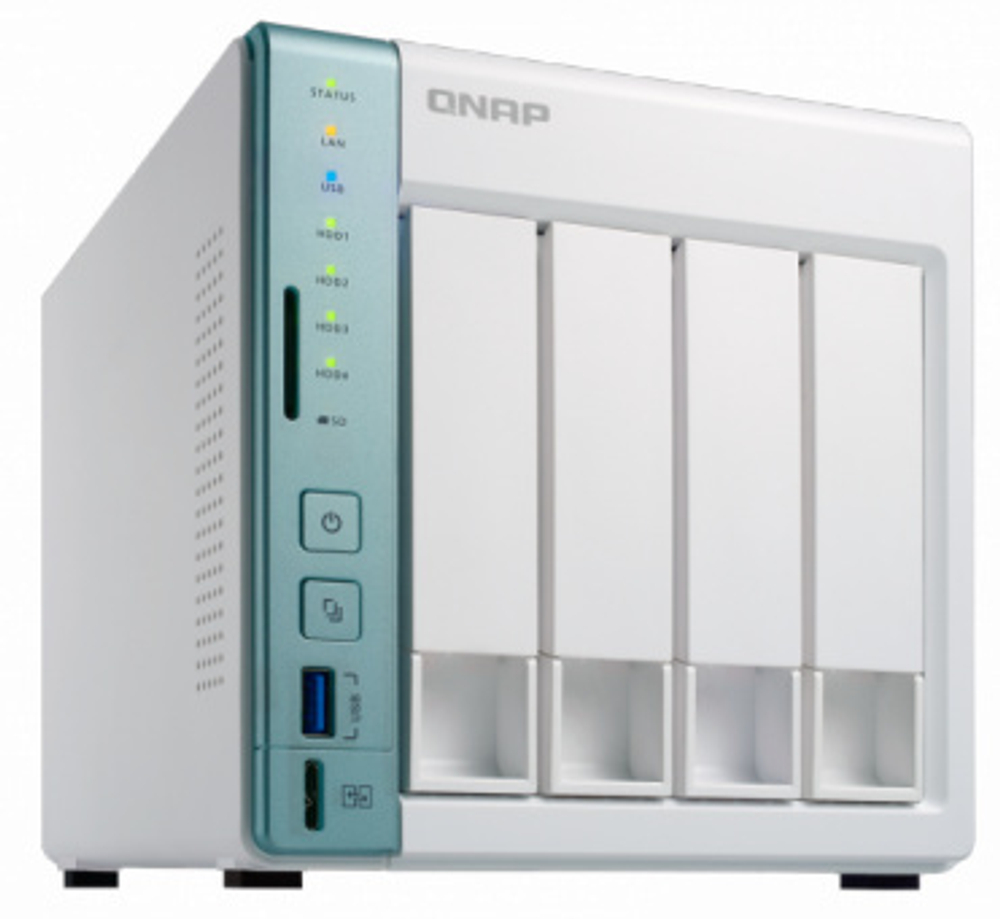 Сетевой накопитель QNAP D4 Pro