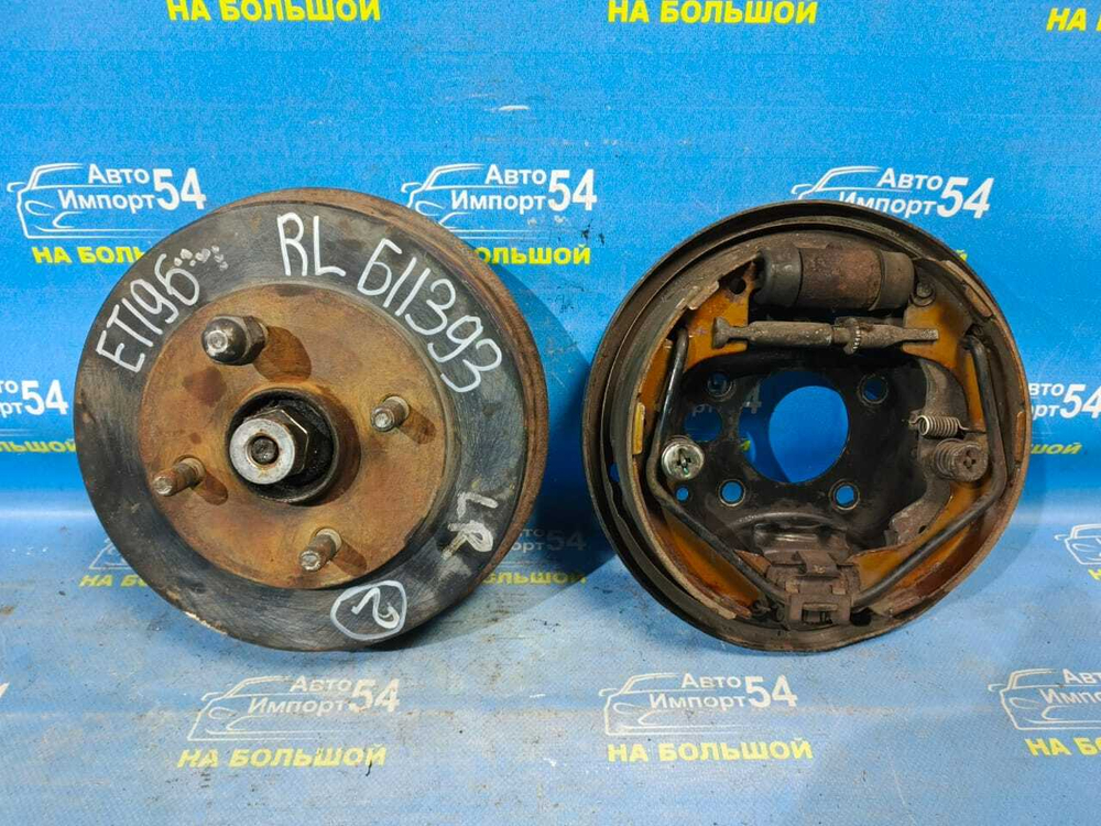 Барабан тормозной задний TOYOTA CALDINA 1998-2002