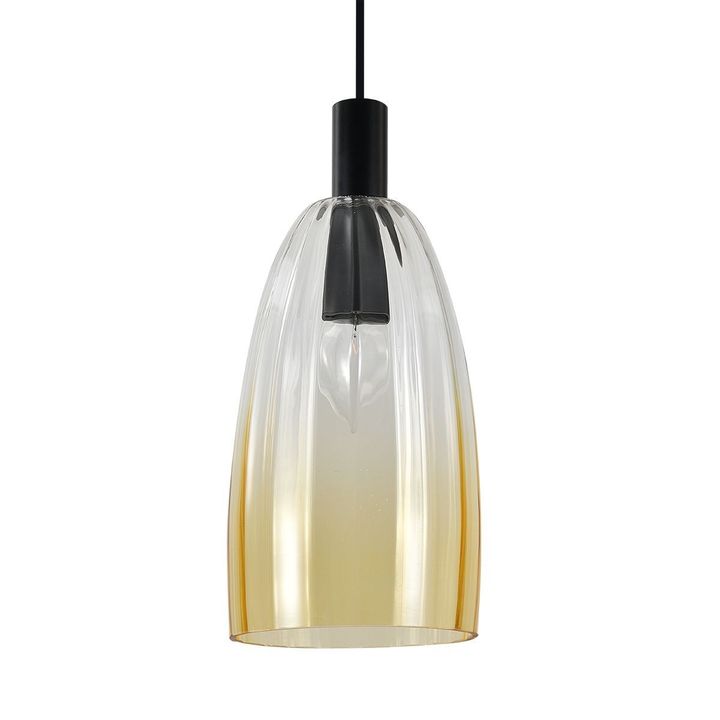 Подвесной светильник Indigo Soave V11047/C/1P Amber V000494