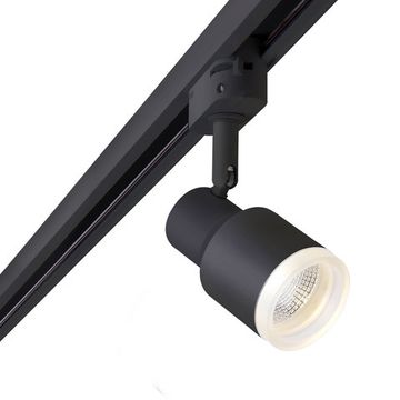 Трековый светодиодный светильник для однофазного шинопровода LTB31 7W 4200K чёрный Molly Elektrostandard