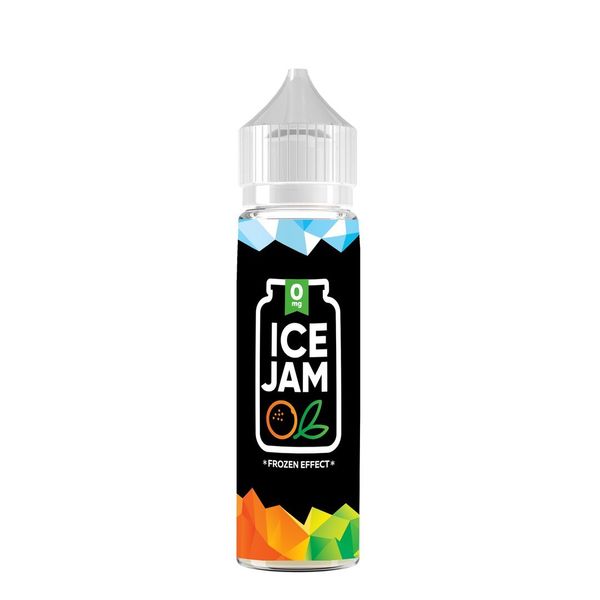 Купить Жидкость ICE JAM GREEN TEA&ORANGE 60мл