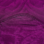 Покрывало 2-сп, 180х200 см, 100%пэ, стеган, Silvano, Ультрасоник Атлас, сливовое