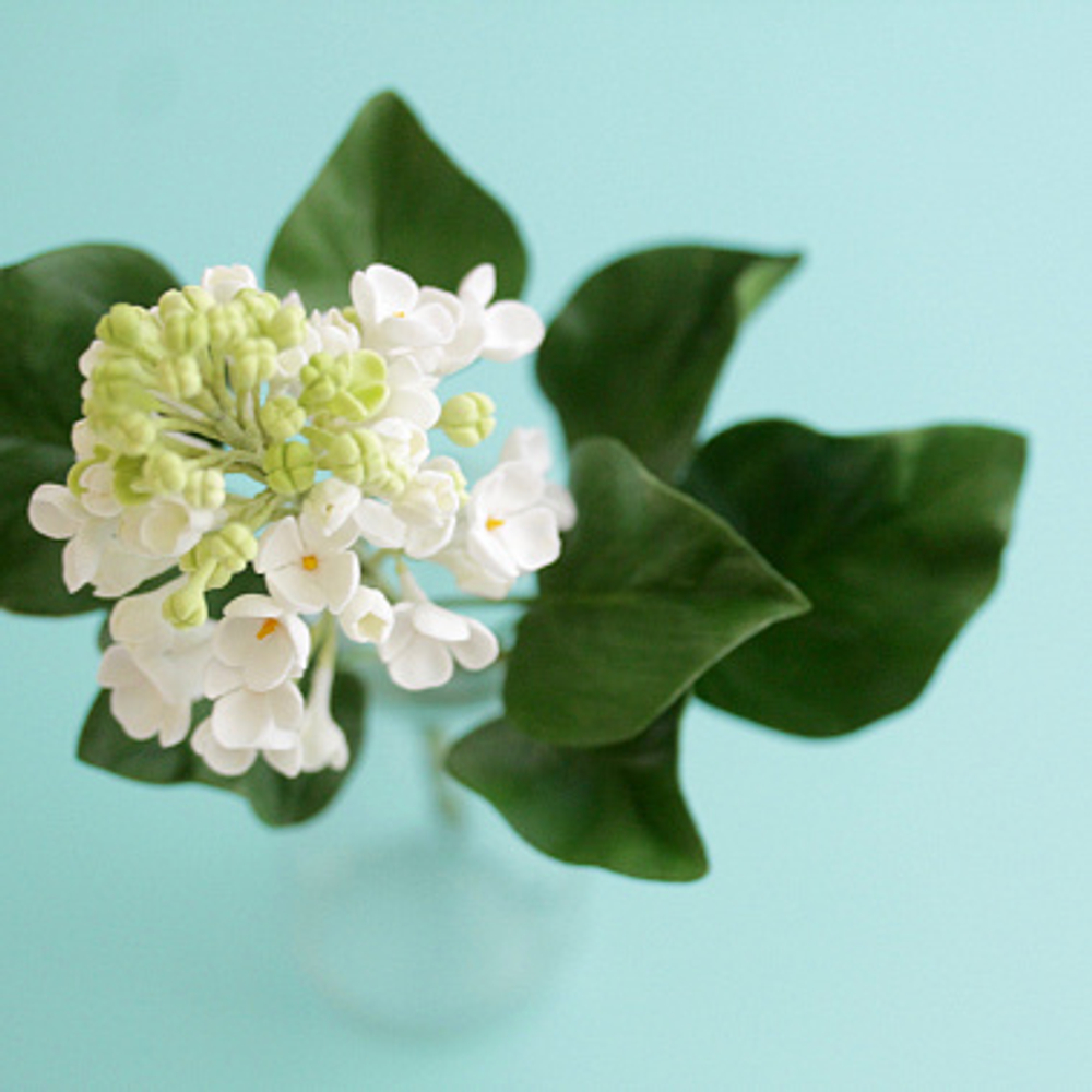 Вайнер силиконовый лист Сирени от Академии DECO