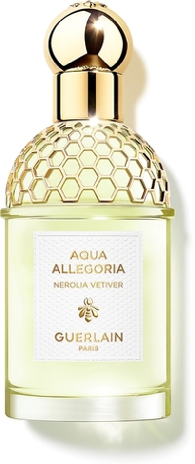 GUERLAIN Aqua Allegoria Nerolia Vetiver Туалетная вода с многоразовым флаконом для женщин