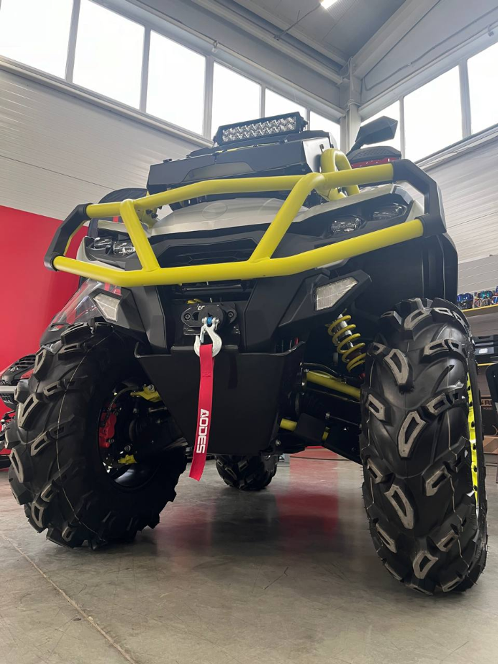 Квадроцикл AODES Pathcross ATV1000L MUD PRO EPS XE 2025г.