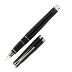 Перьевая ручка Pilot Falcon Metal Black с пером F (FE-25SR-BN-SF) 1