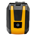 Лазерный уровень LX 03 Green, 30 м, 520 нм, резьба 1/4" Denzel