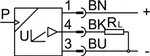 SDE5-V1-NF-Q6-V-M8 Датчик давления