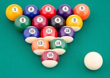 Комплект шаров 57.2 мм "Classic Standard"