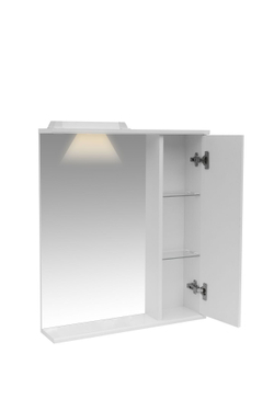 Шкаф зеркальный с подсветкой Classic-Style 600, арт. 00574