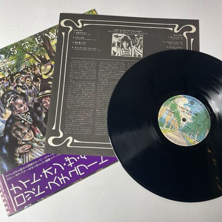 Винтажная виниловая пластинка LP Rod Stewart A Night On The Town (Japan 1976) (Obi)