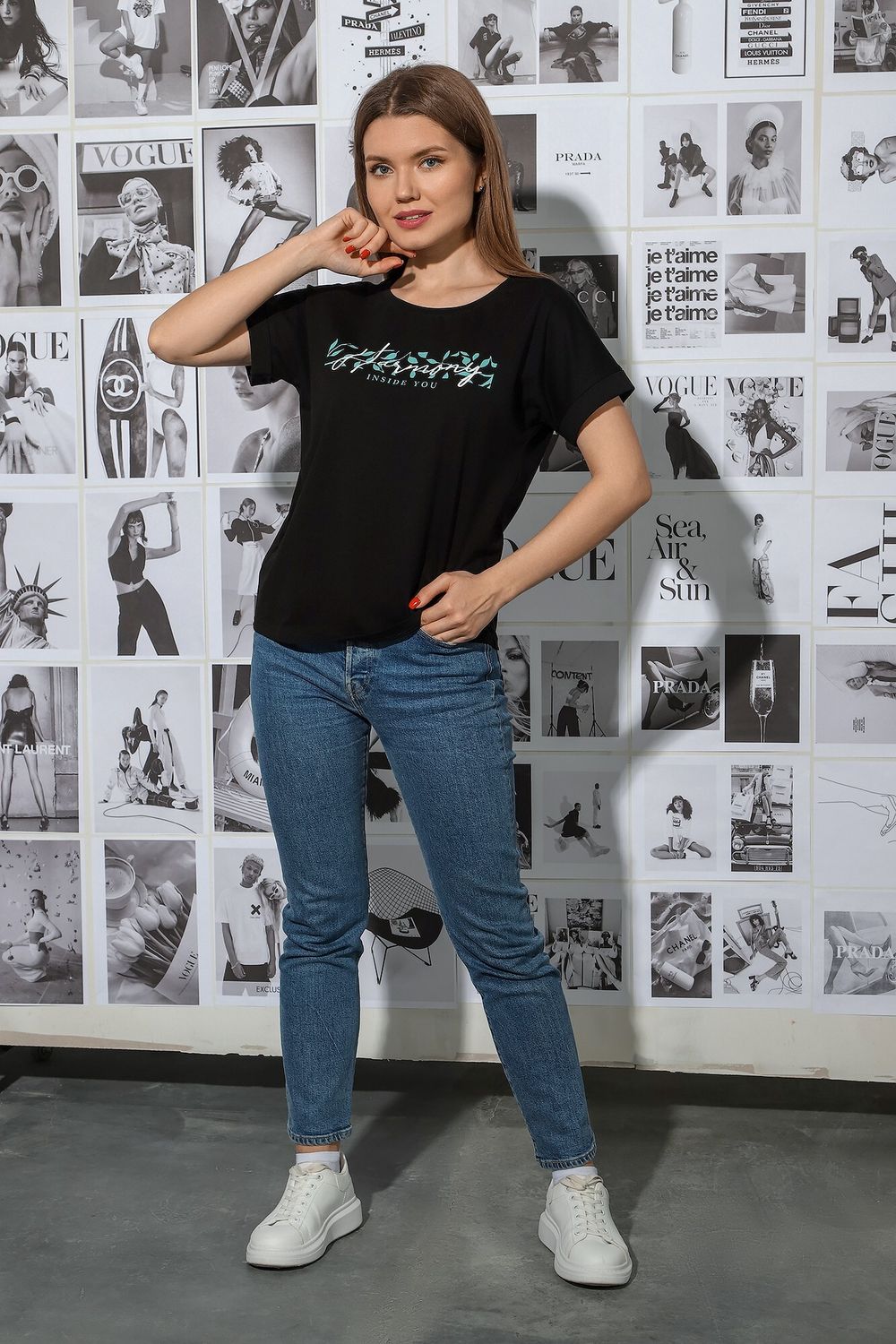 Футболка Элемент Виотекс ЧЁРНЫЙ