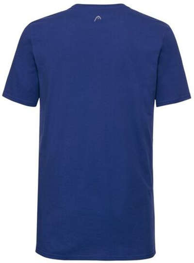 Футболка для мальчика теннисная Head Club Ivan T-Shirt JR - royal blue/red