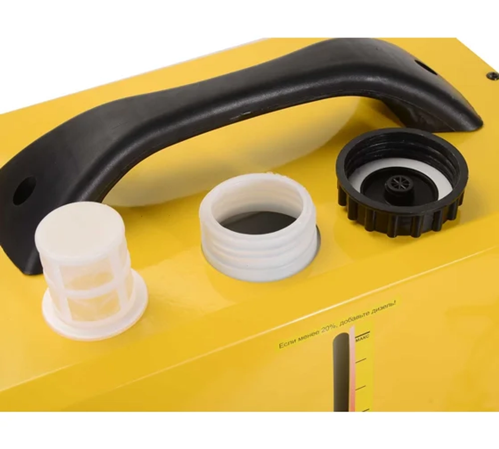 Тепловая дизельная пушка непрямого нагрева ТДПН-EU-10000W Eurolux