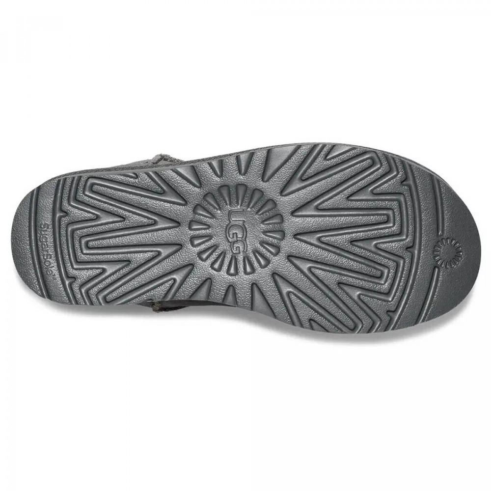 Ugg Men Classic Ultra Mini ZIP - Smoke