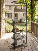 Стеллаж CAMPO Home & Garden "Свежие травы" 70,5x41x189 см металлический разборный