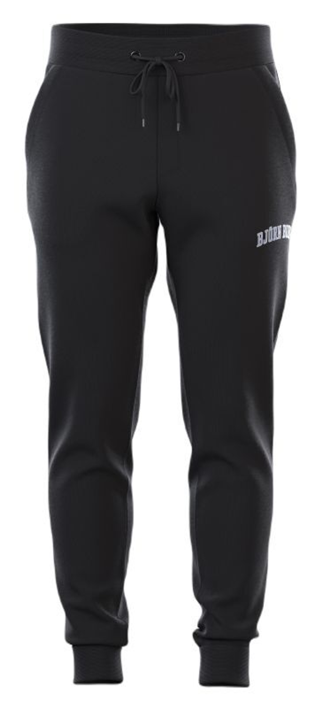Мужские теннисные штаны Björn Borg Borg Essential Pants - black beauty