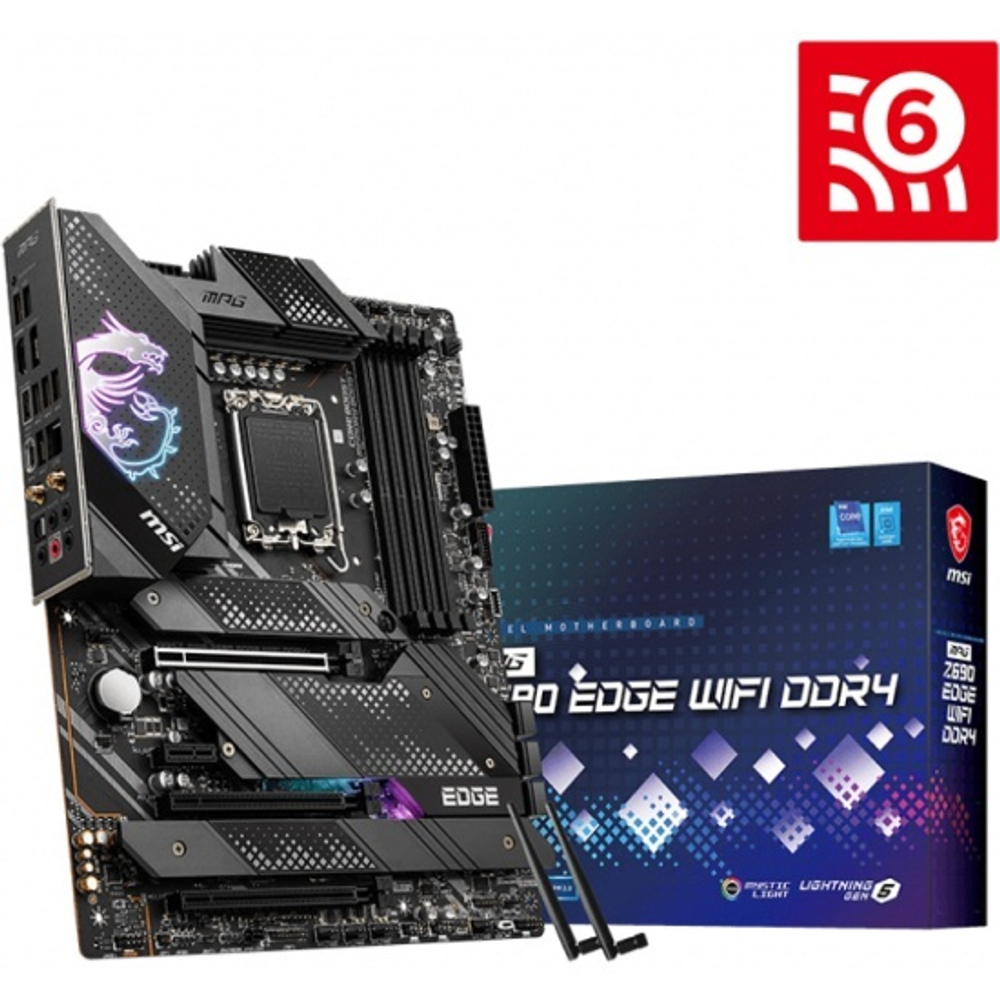 Материнская плата MSI MPG Z690 EDGE WIFI DDR4