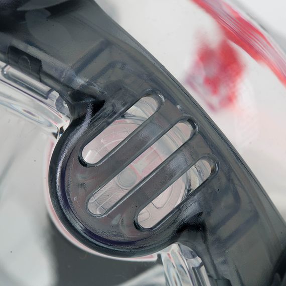 Маска Marlin Full Face Grey/Trans