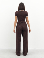 Брюки широкие домашние