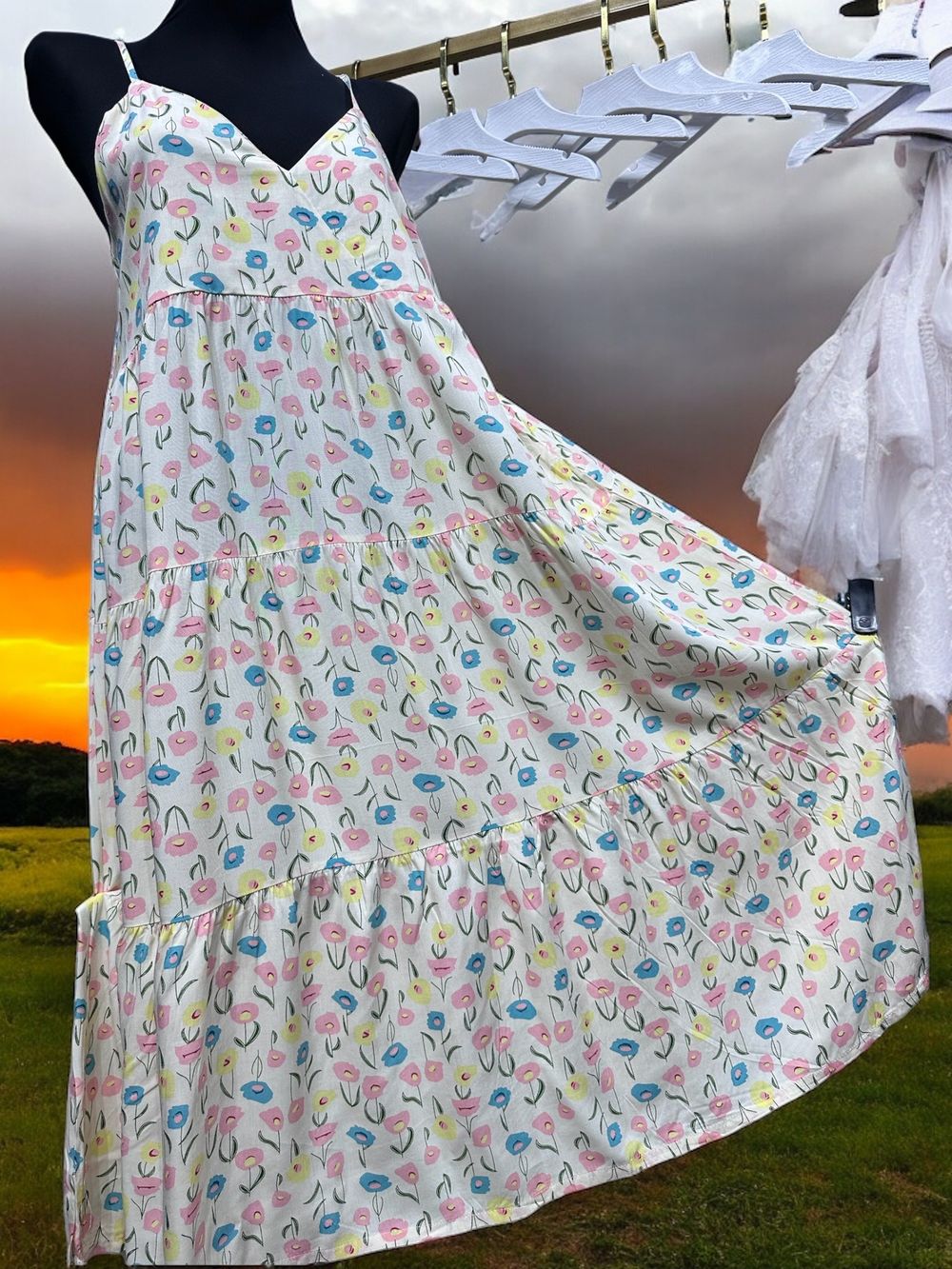 ДО ШТАПЕЛЬ Сарафан Люкс На Запах