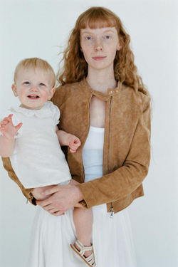 ZARA БЛУЗА И ТРУСЫ С ВЫШИВКОЙ И ЗАВЯЗКАМИ, СВЕТЛЫЙ ЭКРЮ