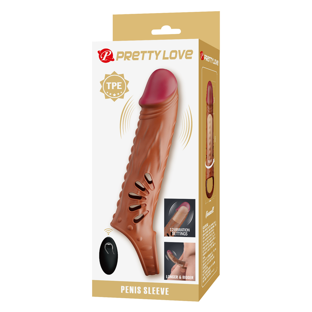 Вибронасадка Pretty Love BI-026270W