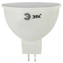 Лампочка светодиодная ЭРА STD LED MR16-8W-827-GU5.3 GU5.3 8 Вт софит теплый белый свет