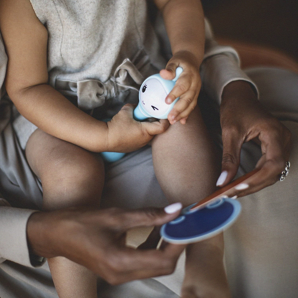 Музыкальная игрушка Умный зайка alilo R1. Цвет: фиолетовый. Арт. 60906