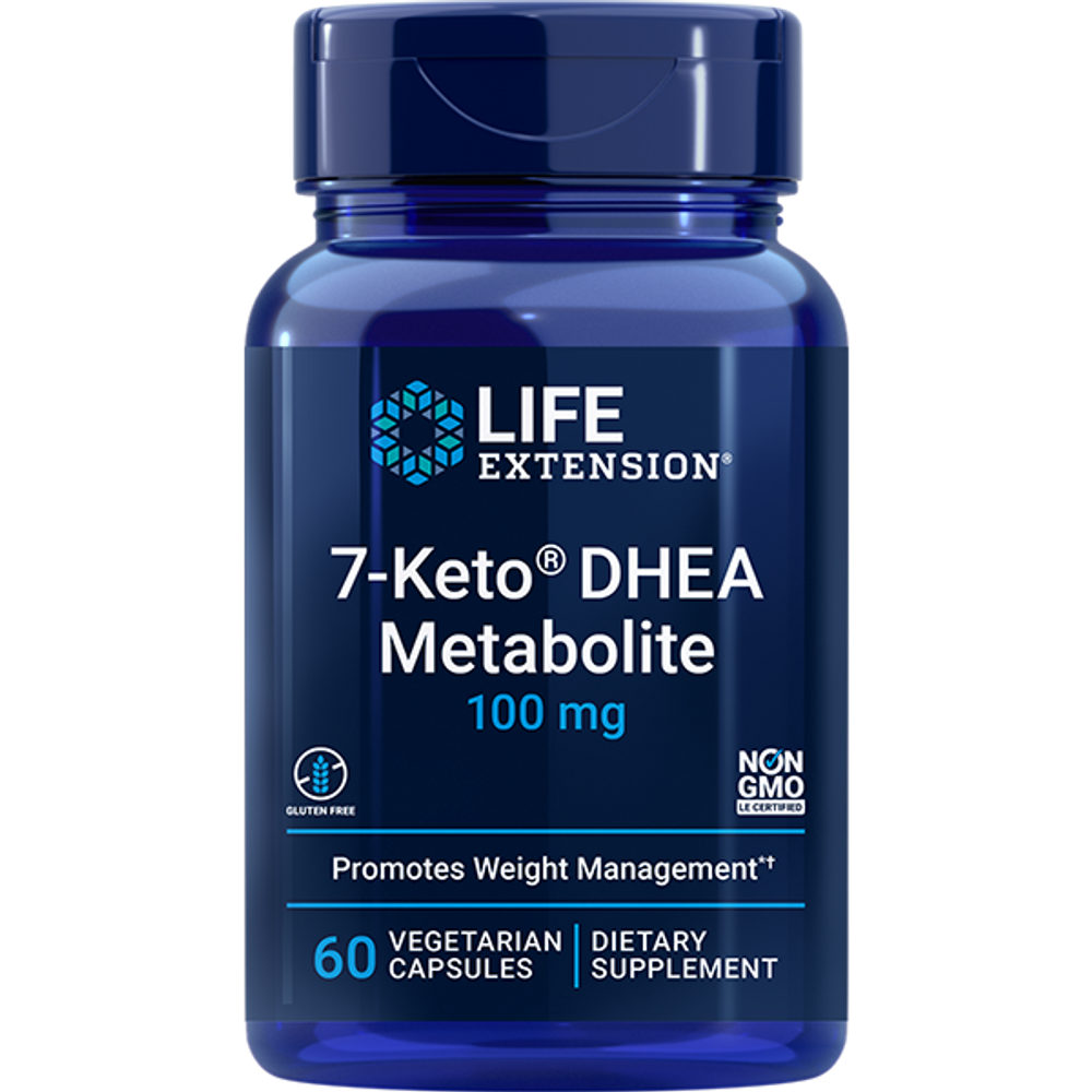 7-Keto® DHEA Metabolite 100 мг 60 капсул Life Extension