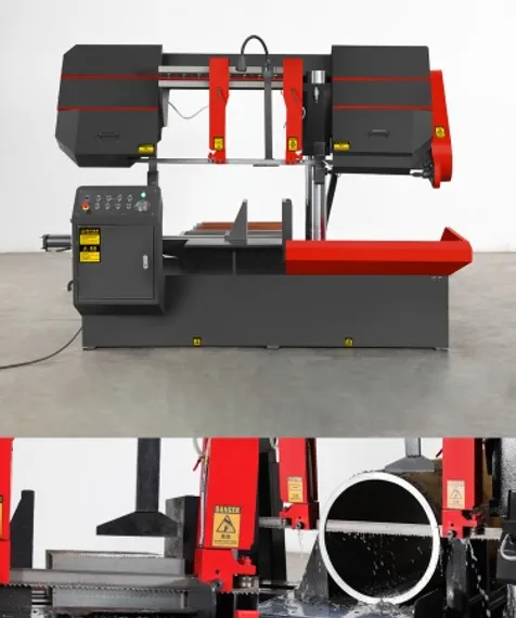 Полуавтоматический ленточнопильный станок SVB-50SA, SMTG