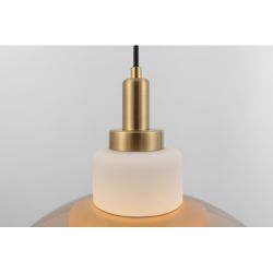 Светильник подвесной (подвес) Rivoli Camille 4113-201 1 х Е27 40 Вт дизайн | Rivoli