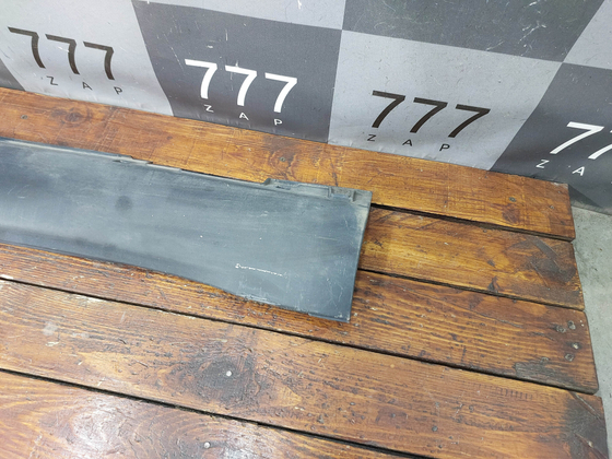 Накладка порога правого Kia Soul 2 (PS) 13-19 Б/У Оригинал 87754B2000