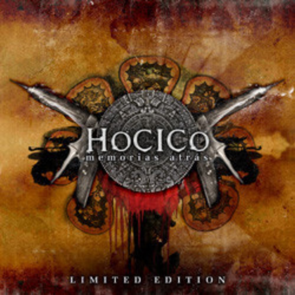 CD: Hocico — «Memorias Atras» (2008)