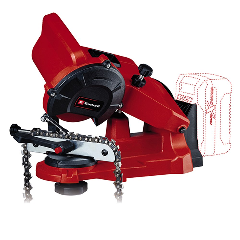 Станок заточной для цепей аккумуляторный 18V Einhell PXC GE-CS 18 Li-Solo
