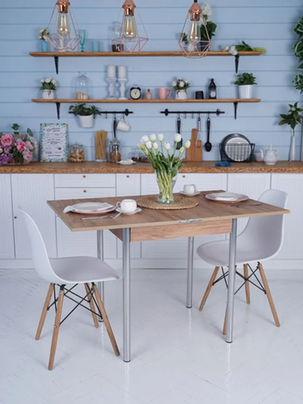 Стол Виста Лайт Дуб крафт золотой